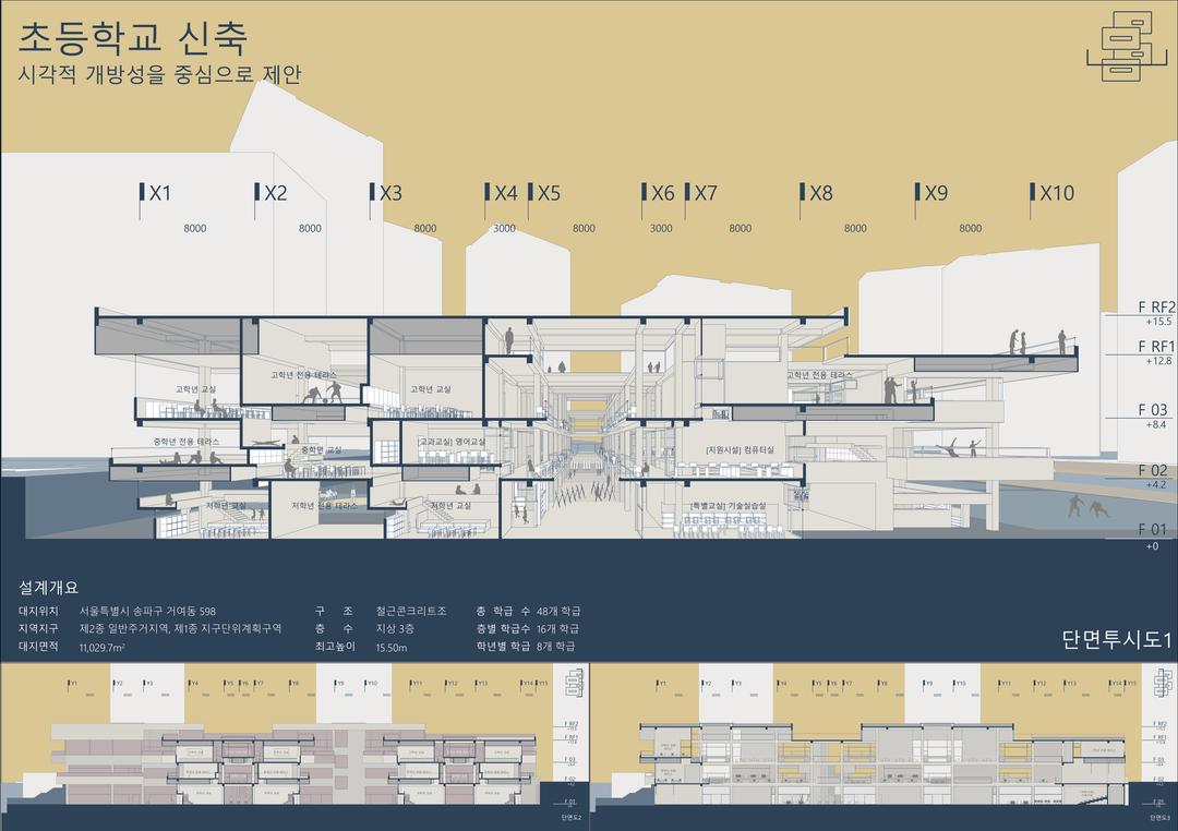 오승준 | 한양대학교 건축학부 졸업전시 Main Image