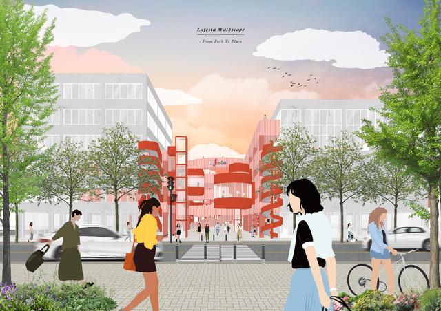 Lafesta Walkscape thumbnail image